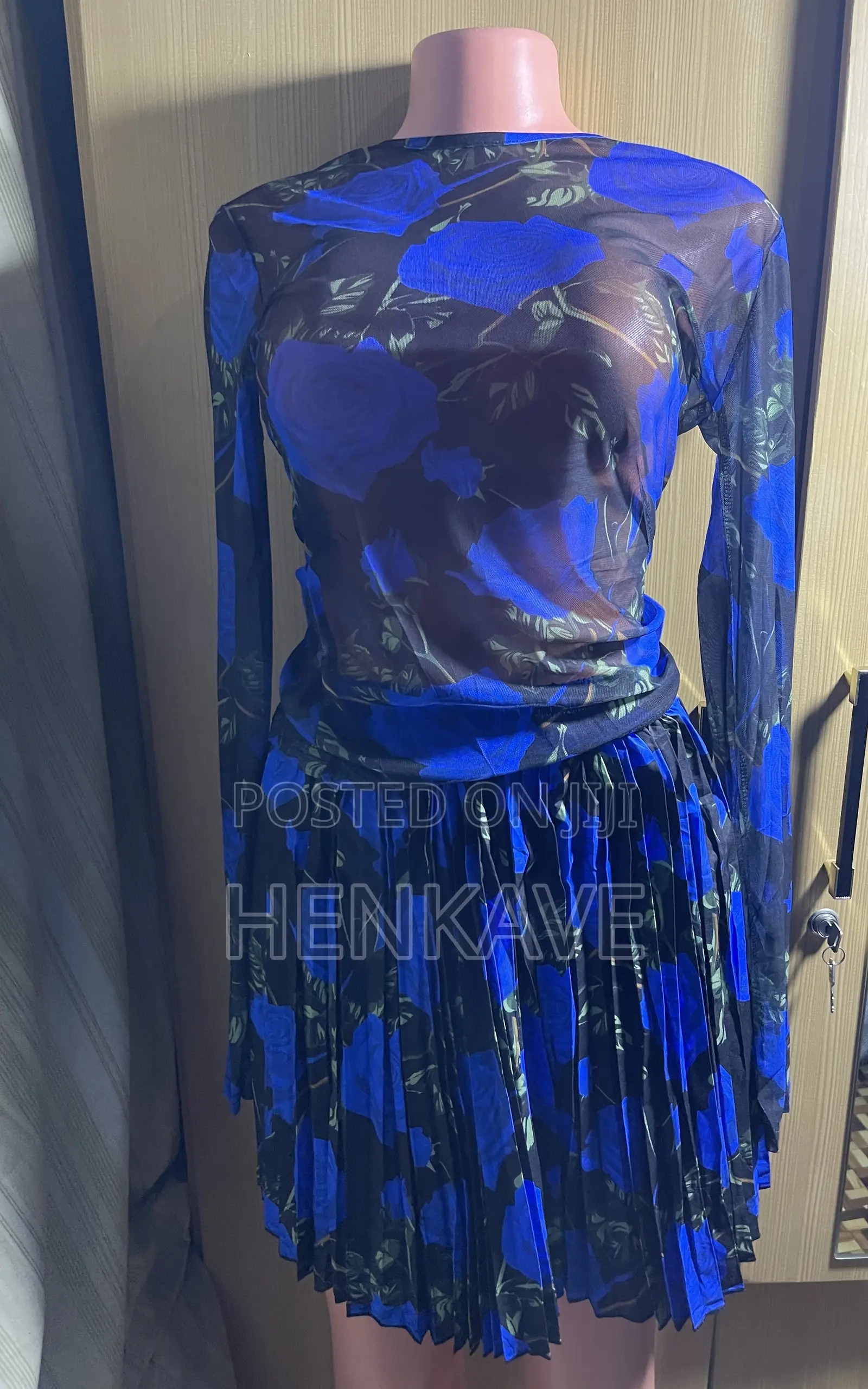 Beautiful Mesh Skirt and Top Available