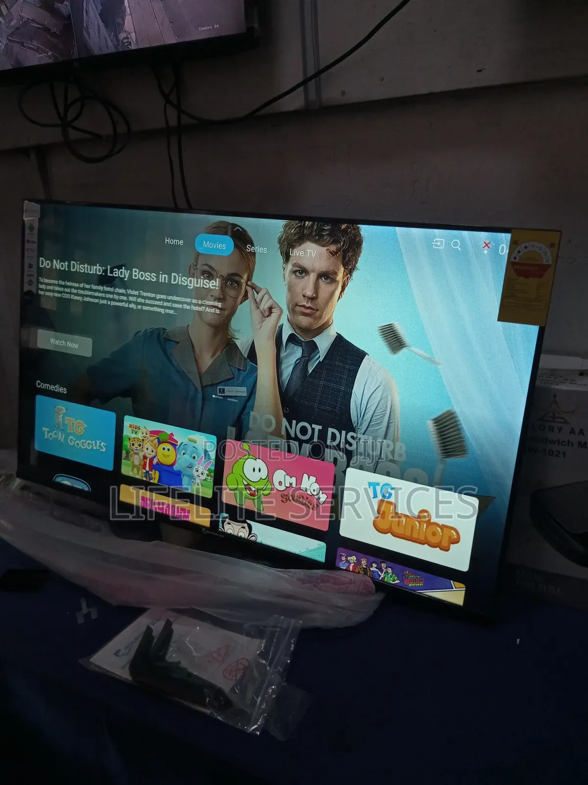Smart TV Dolphine Bay- Clearer Pictures
