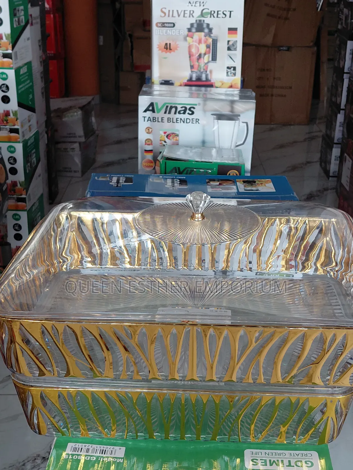 Plastic Tray With Cover