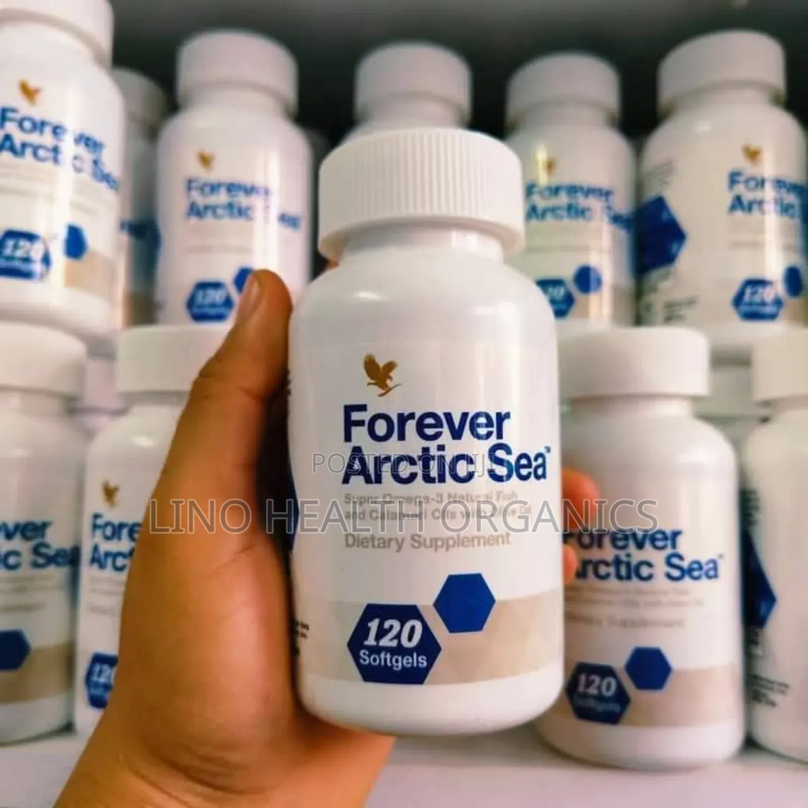 Forever Omega-3 Cholesterol Supplement - Forever Arctic Sea