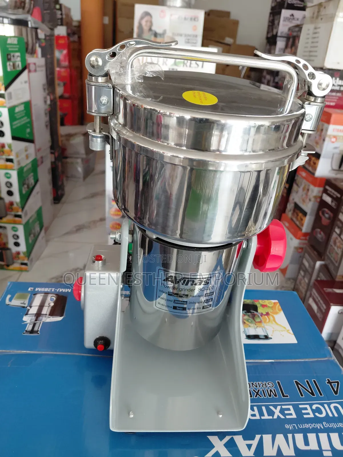 Electric Grinder
