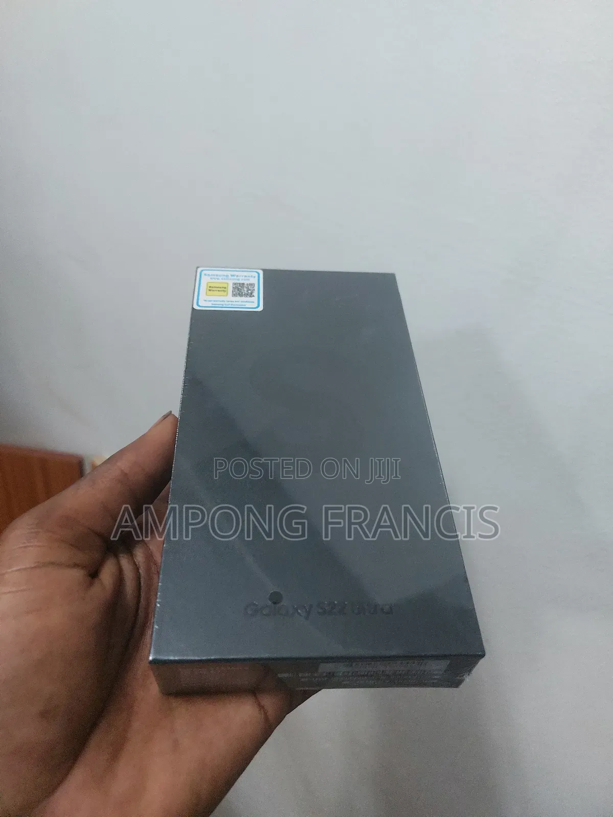 New Samsung Galaxy S22 Ultra 5G 128 GB Black
