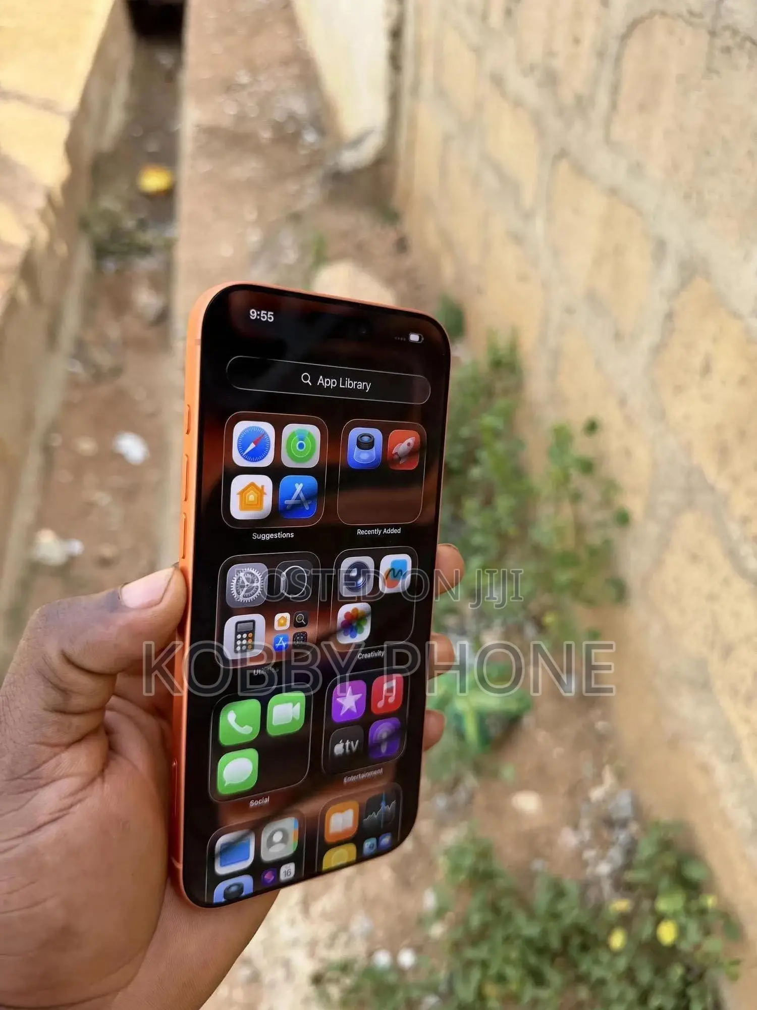 Apple iPhone 17 Pro Max 256 GB Orange