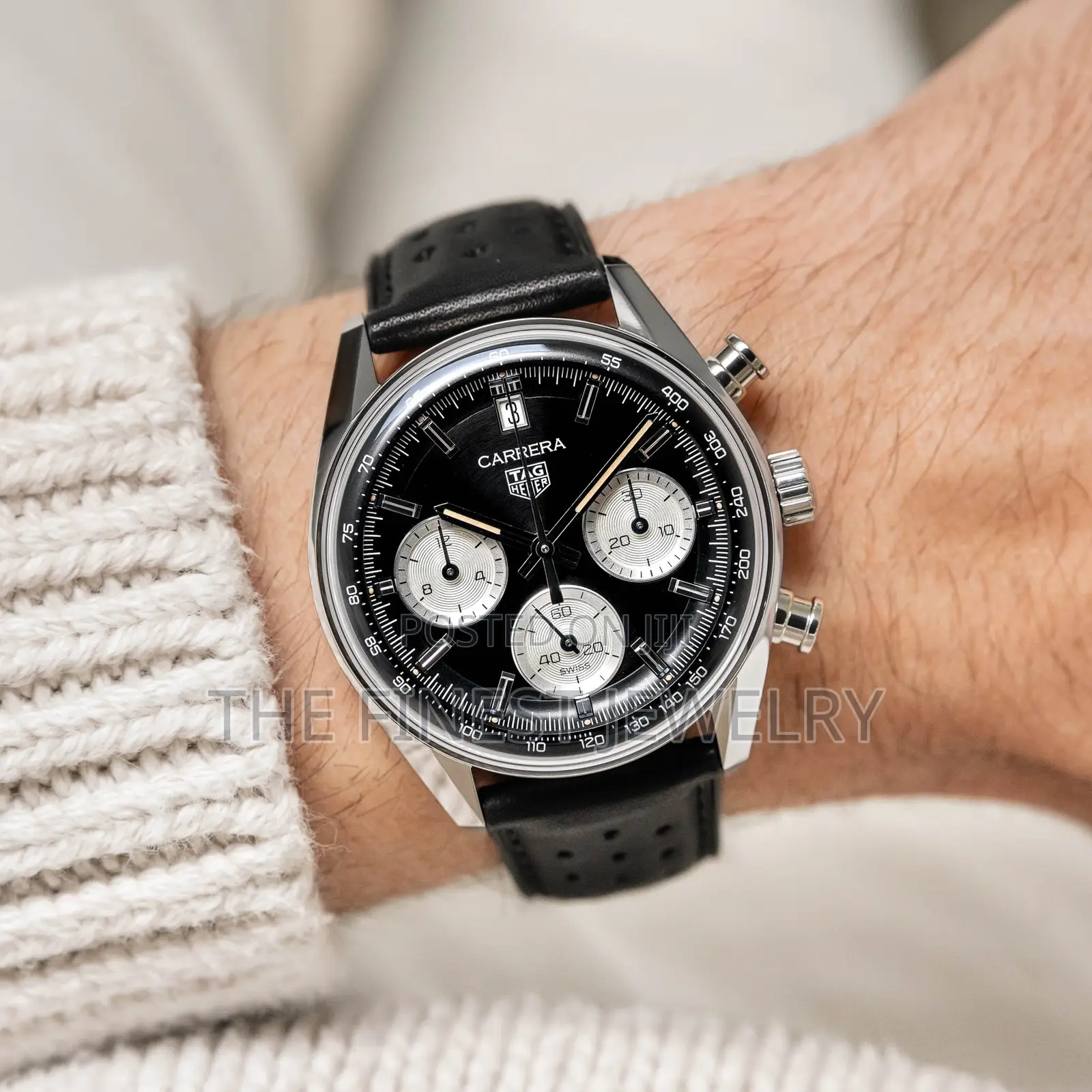 Tag Heuer Carrera Chronograph Automatic Watch