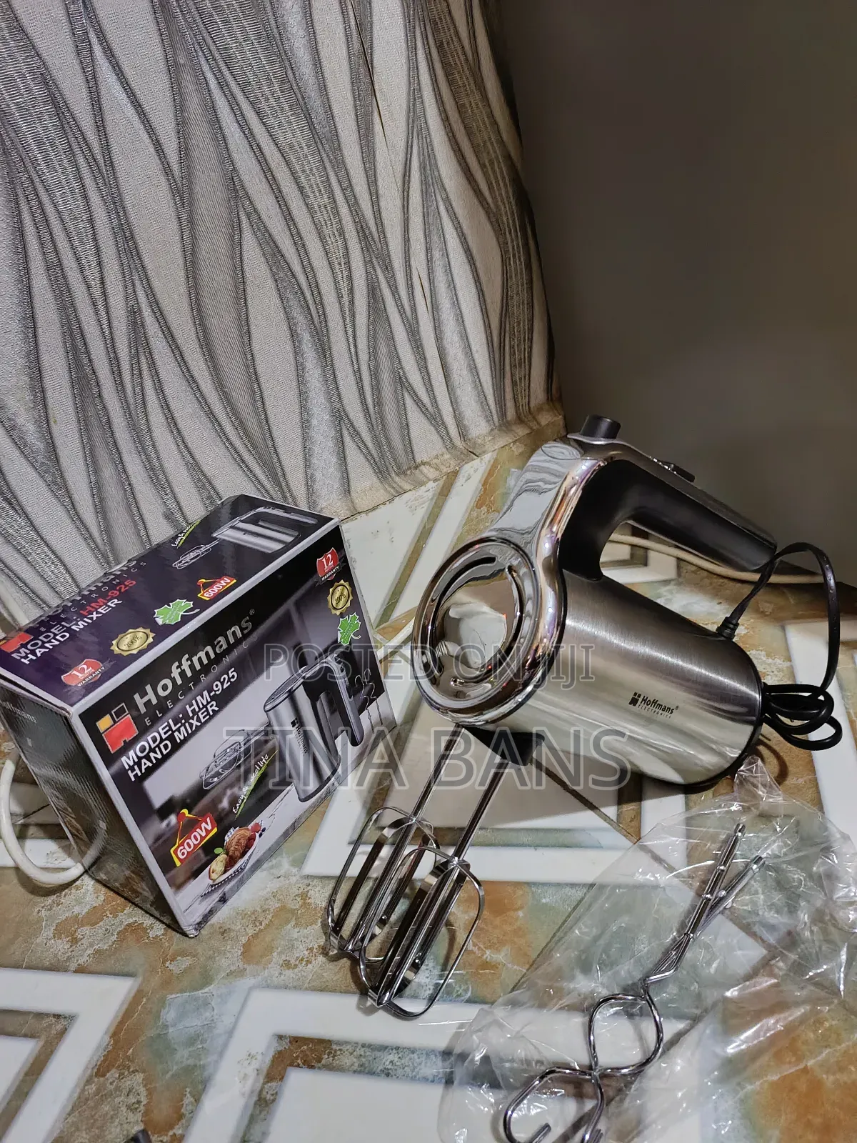 Hoffmans Hand Mixer