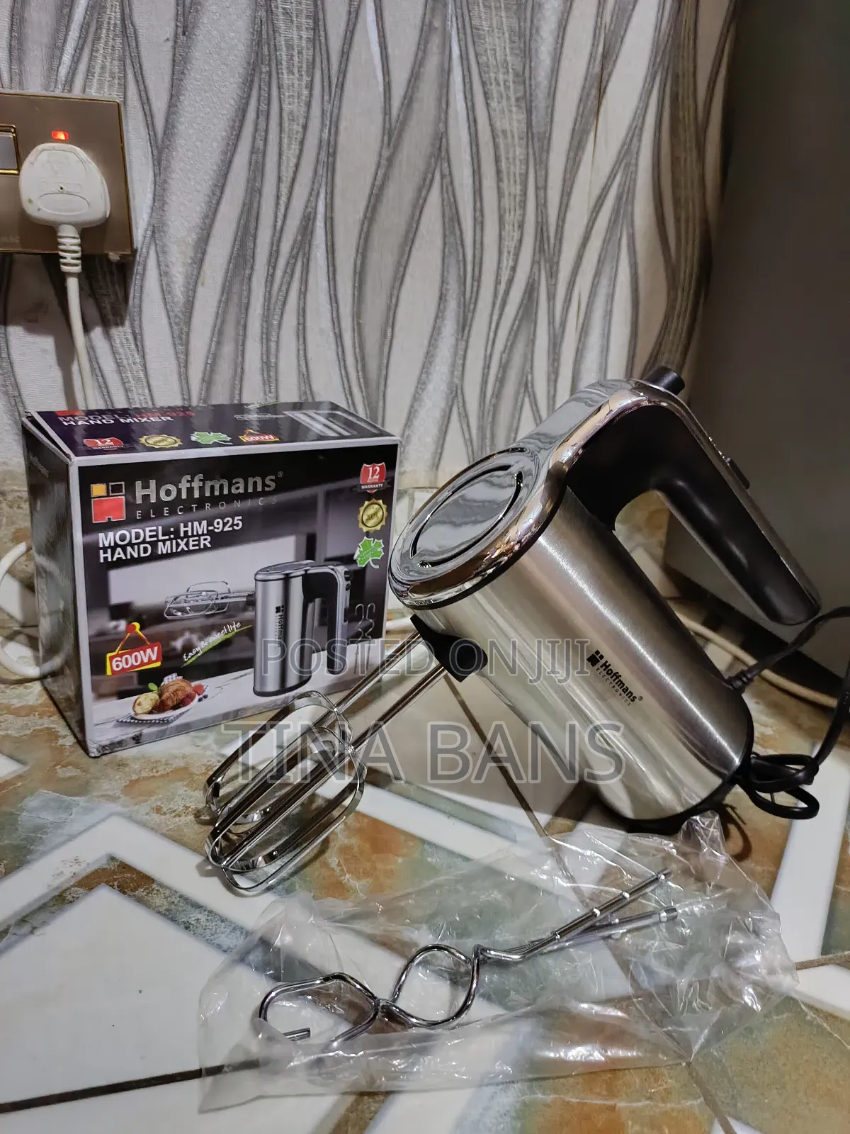 Hoffmans Hand Mixer