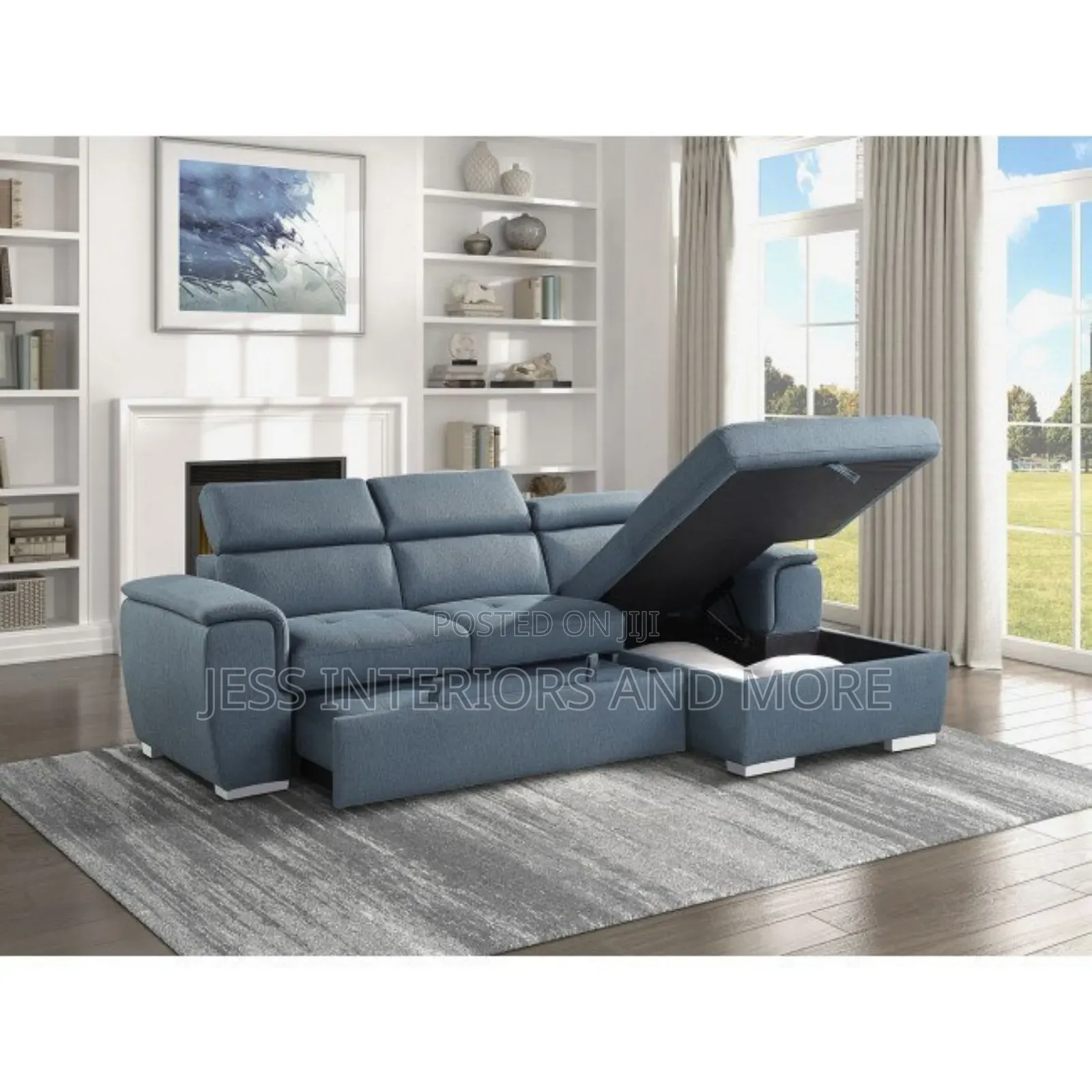 Sofa Bed (Sectional) Pull-Out Bed
