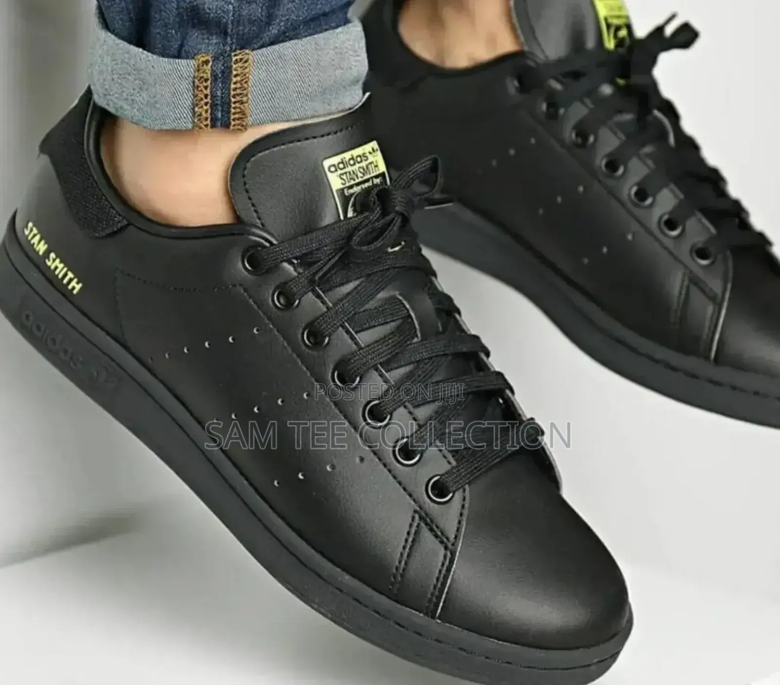 Original Adidas Stan Smith Black and White