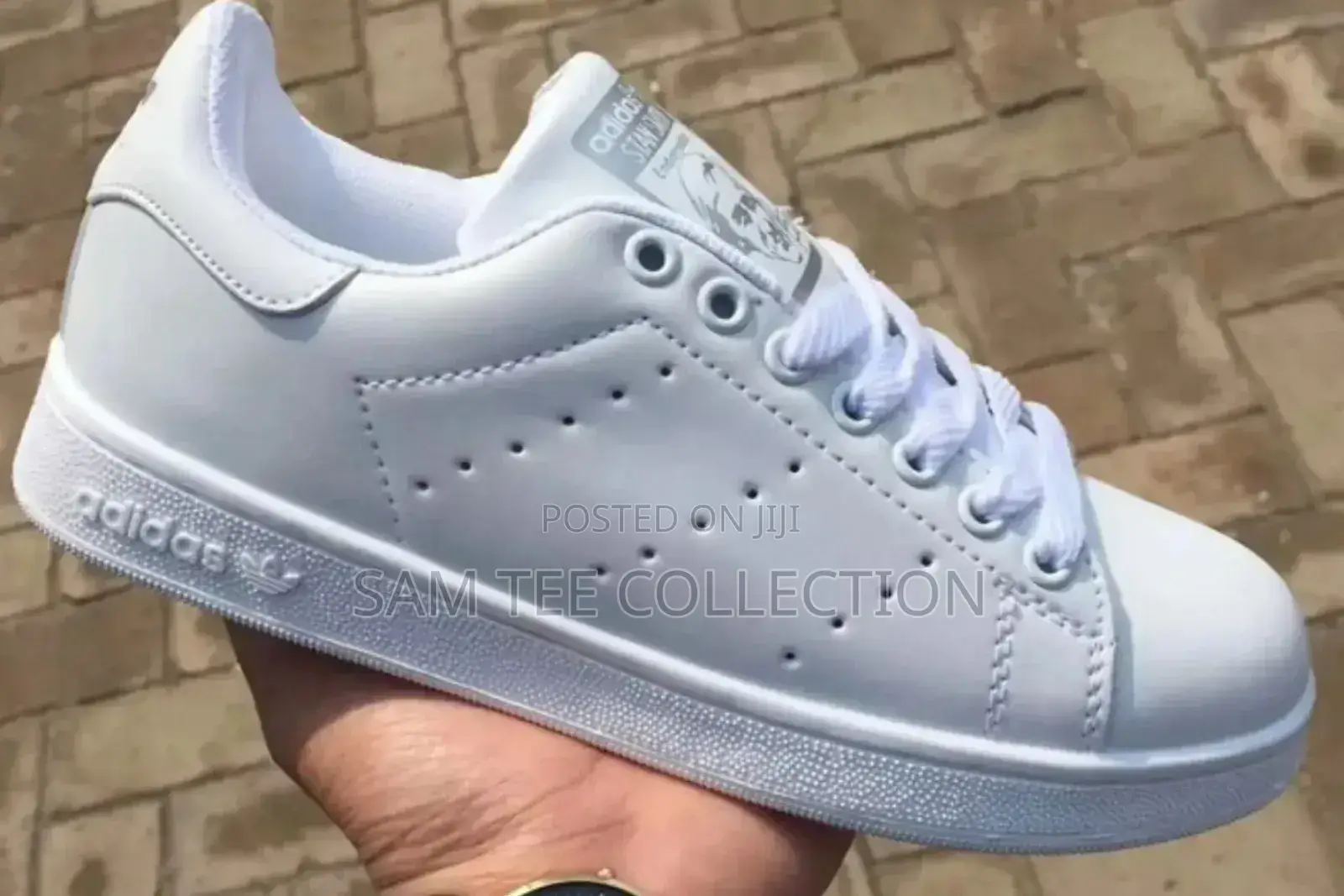 Original Adidas Stan Smith Black and White