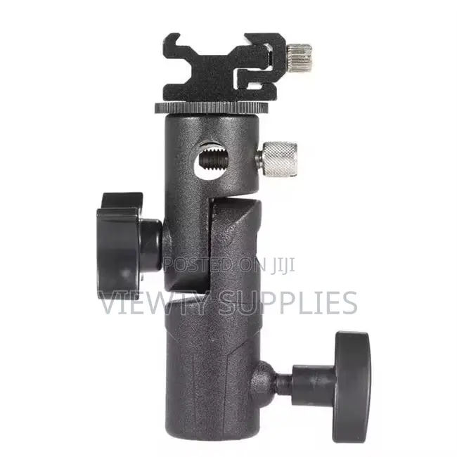 Universal E Type Metal Hot Shoe for Flash Speedlite Bracket Umbrella