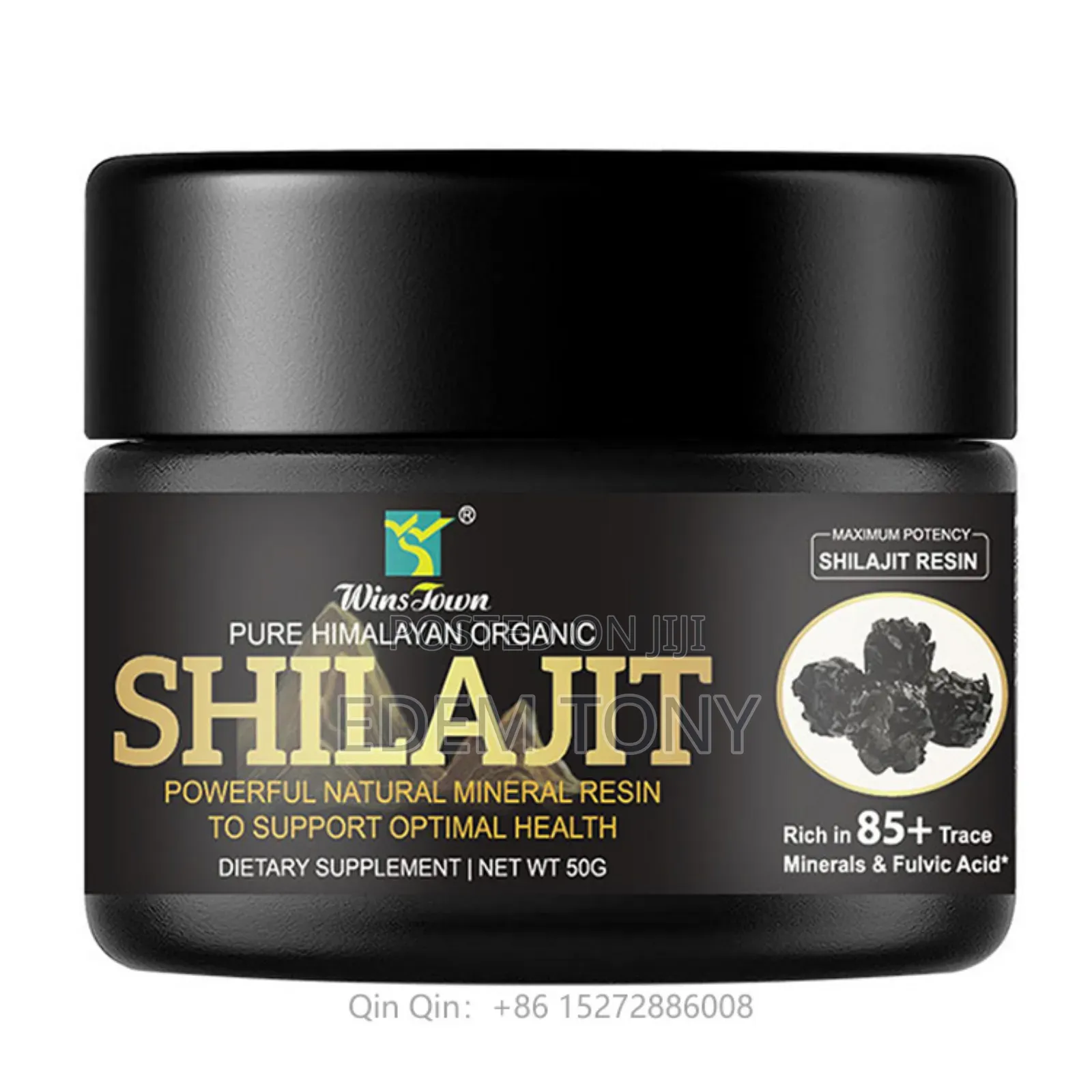 Wins Town Pure Himalayan Organic Shilajit Resin