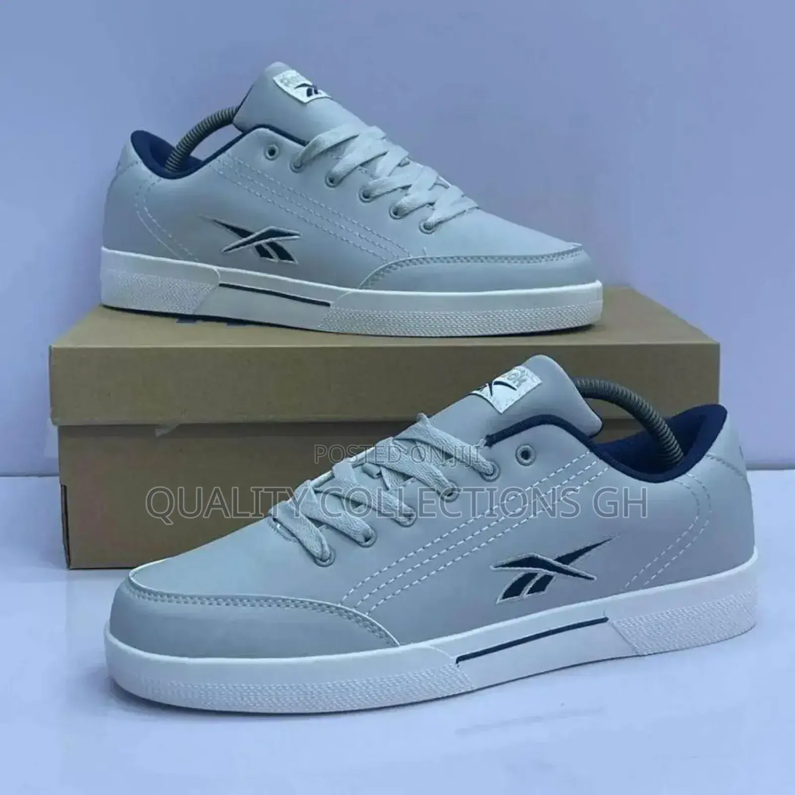 Reebok Ash and White