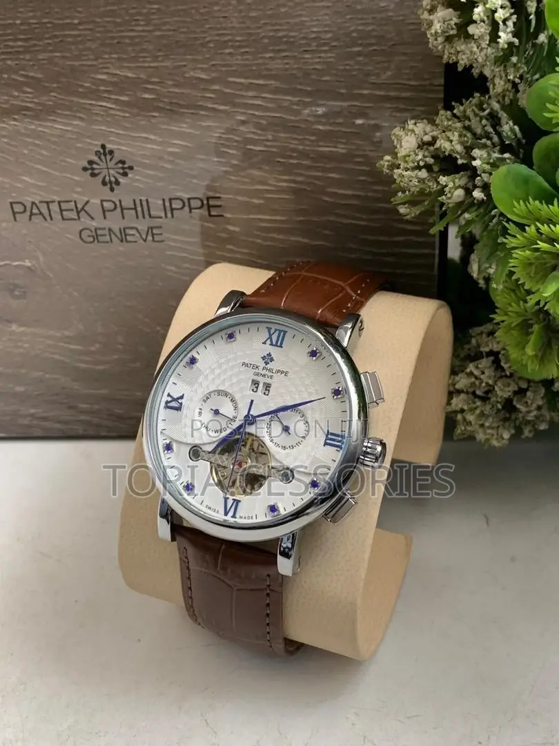 Patek Philippe Engine Watch With It Original Box