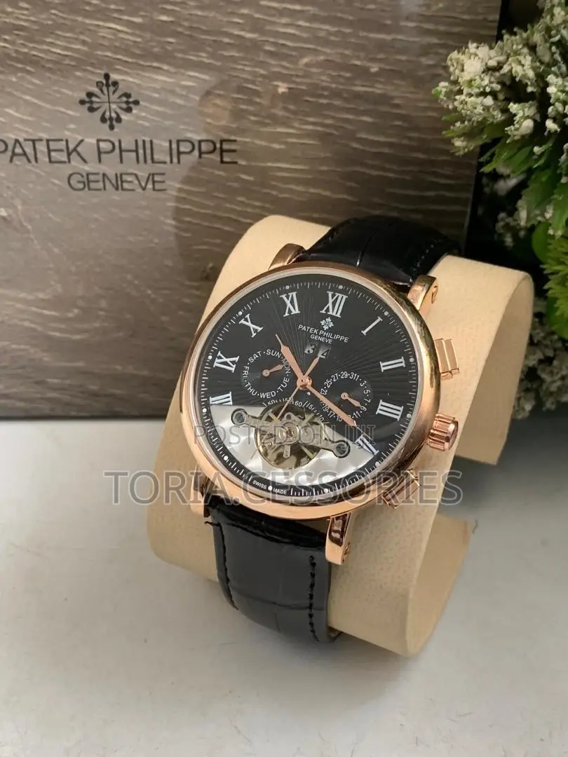 Patek Philippe Engine Watch With It Original Box