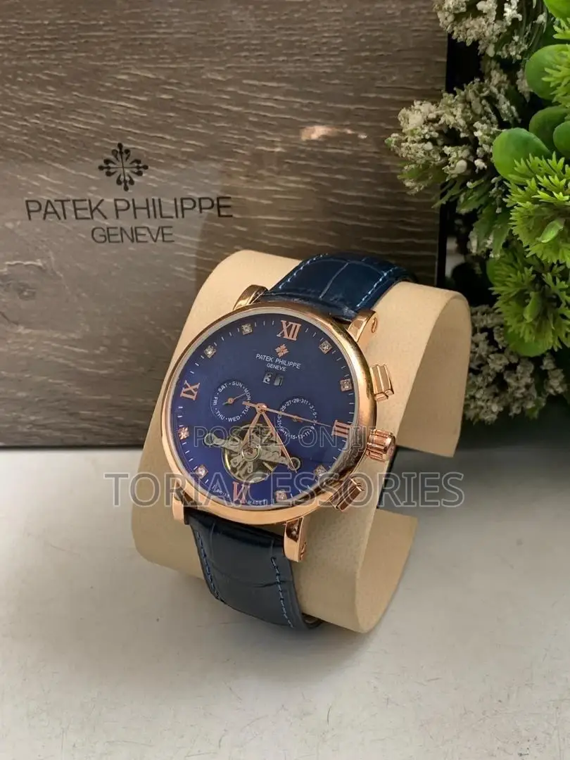 Patek Philippe Engine Watch With It Original Box