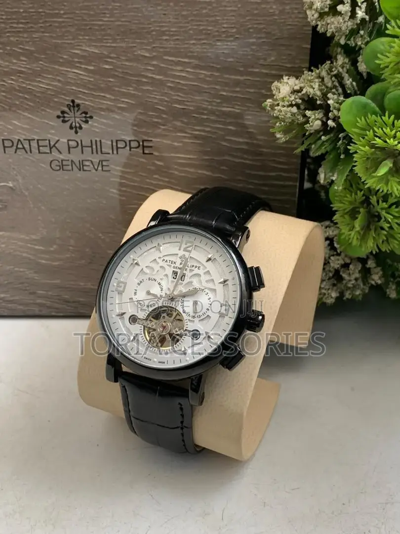 Patek Philippe Engine Watch With It Original Box