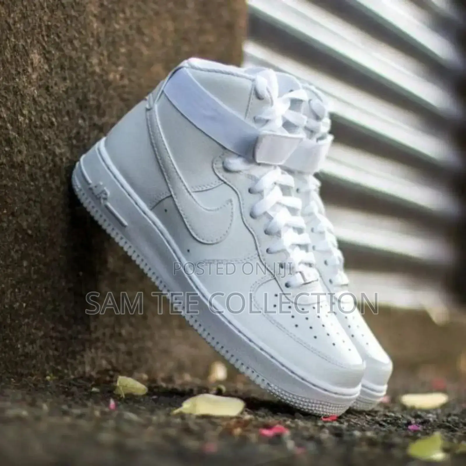 Nike Air Force 1 High All Black/ All White