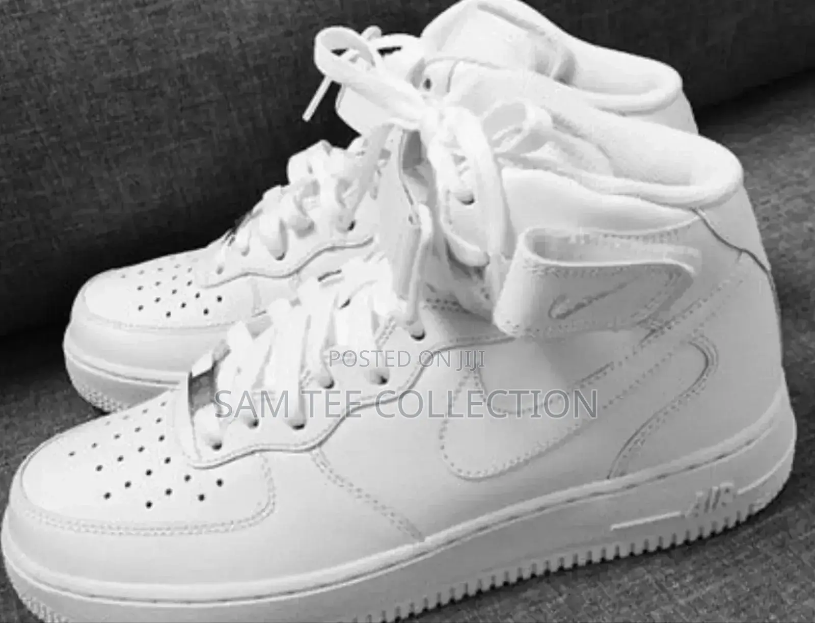 Nike Air Force 1 High All Black/ All White