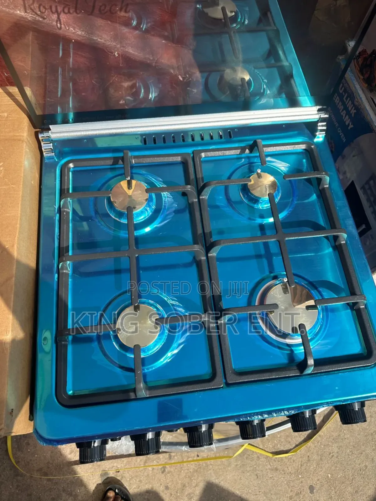 Royal Tech 60*60Auto Ignition Gas Cooker