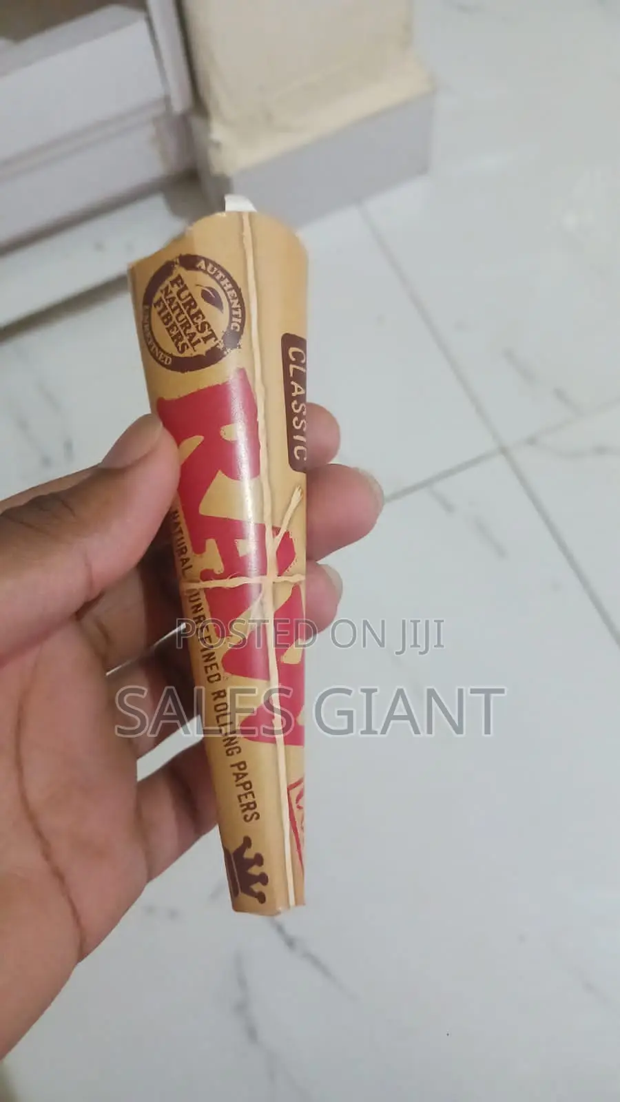 Raw Pre-Rolled Cones