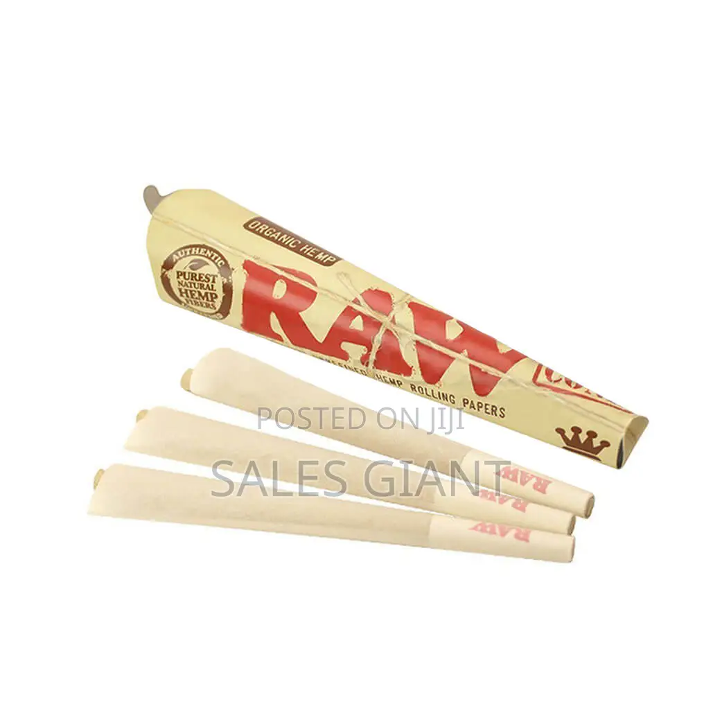 Raw Pre-Rolled Cones