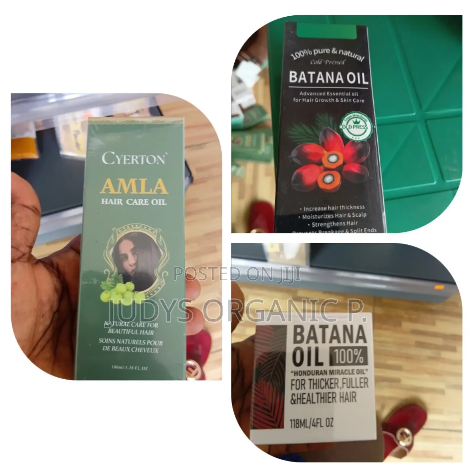Batana Oils And Amla Hair Oil
