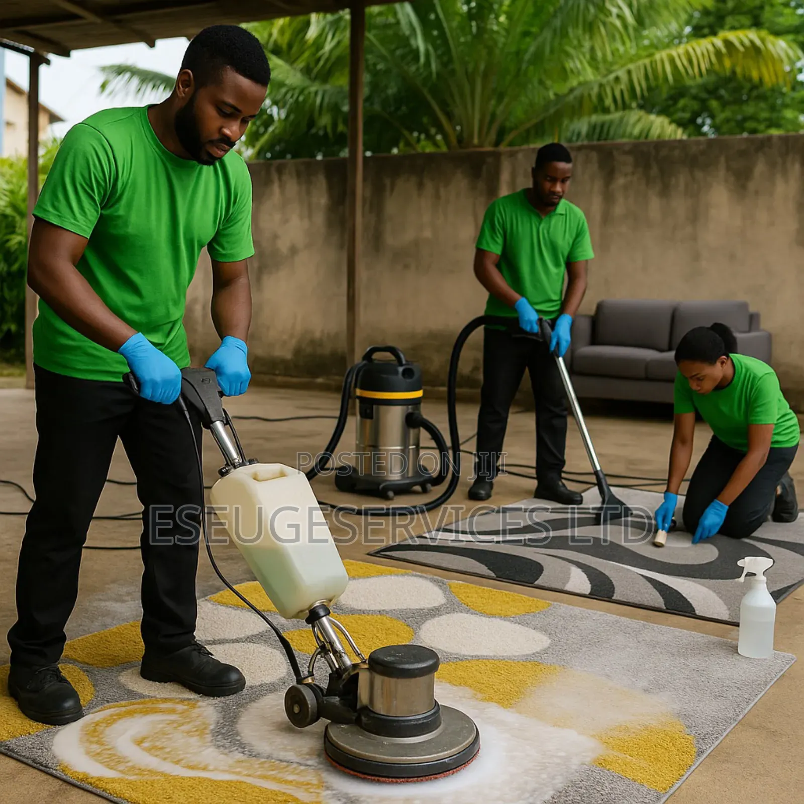 Carpet Cleaning
