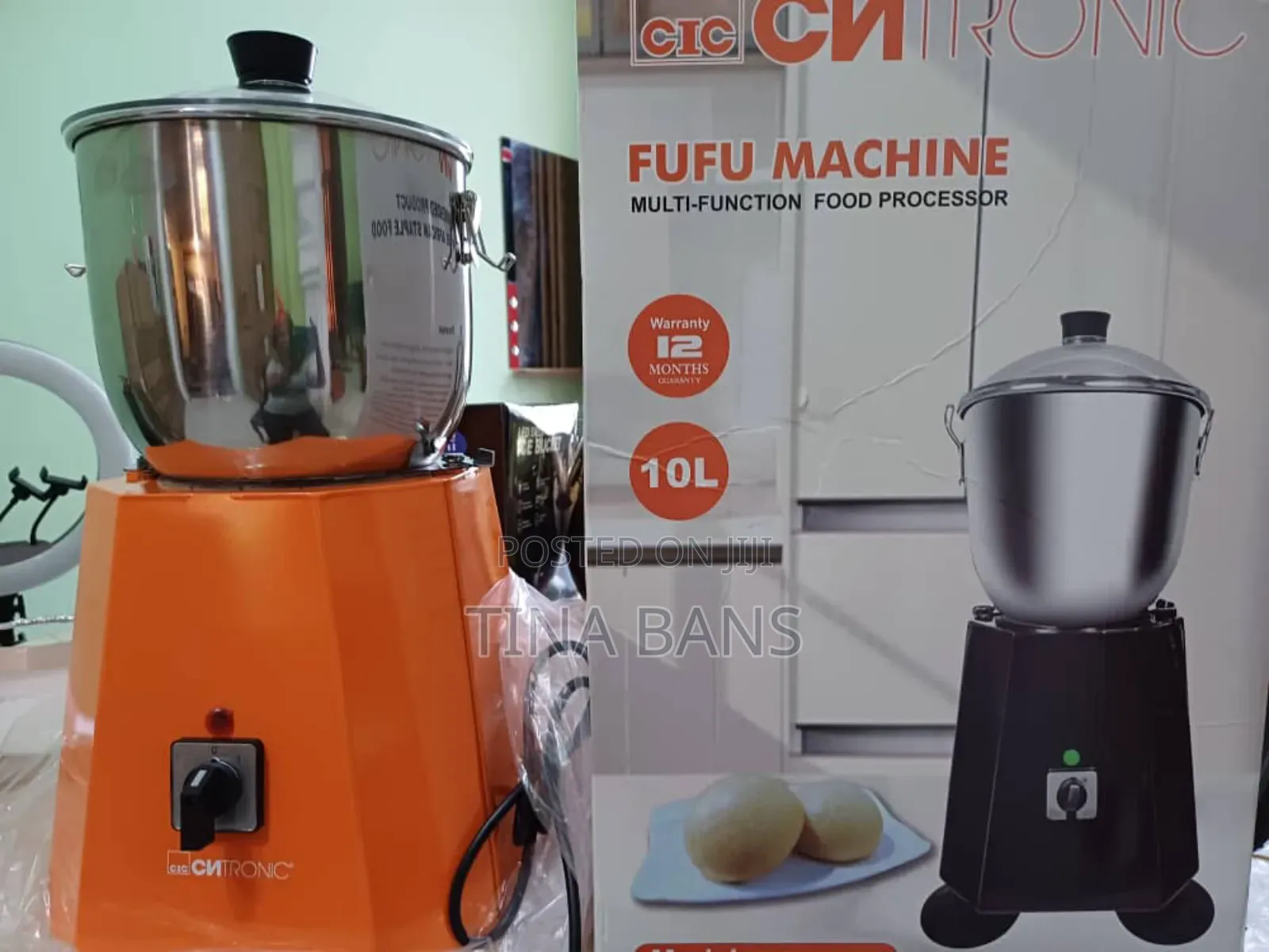 Cntronic 10litred Fufu Machine