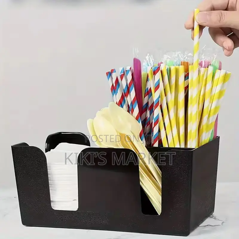 Bar Caddy Black