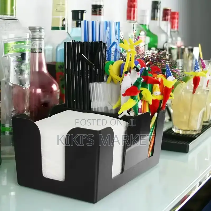 Bar Caddy Black