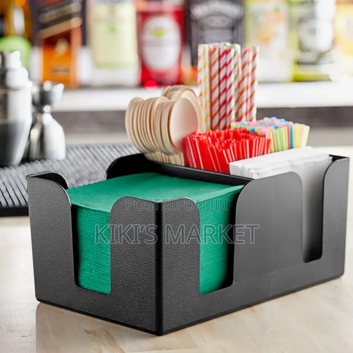 Bar Caddy Black
