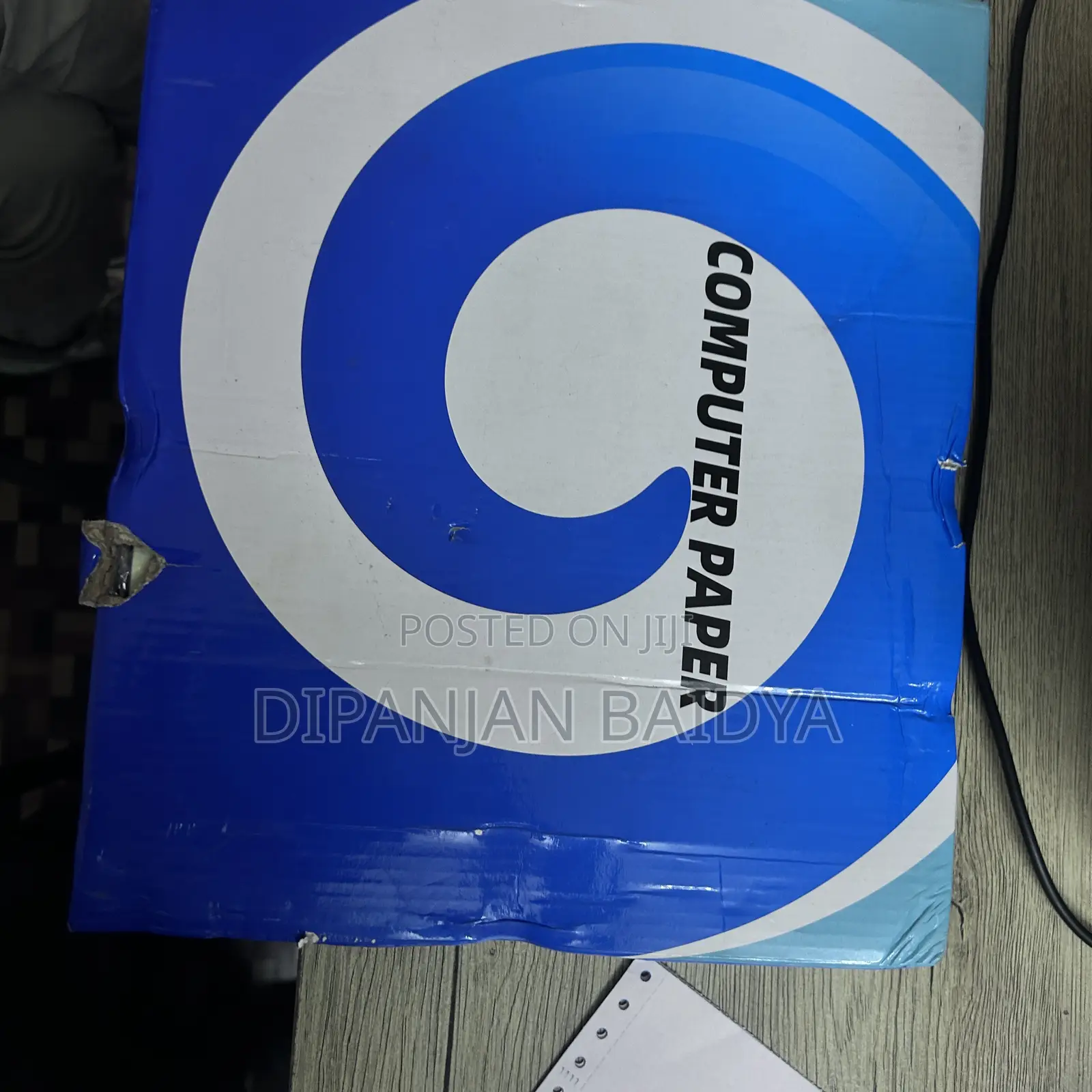 Computer Continuous Form 3ply Paper