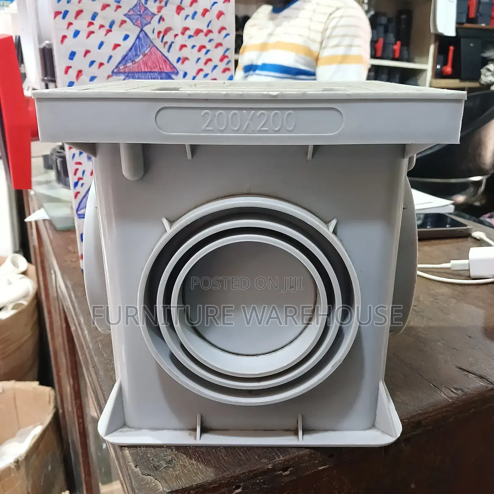 Catch Basin 200mm X 200mm