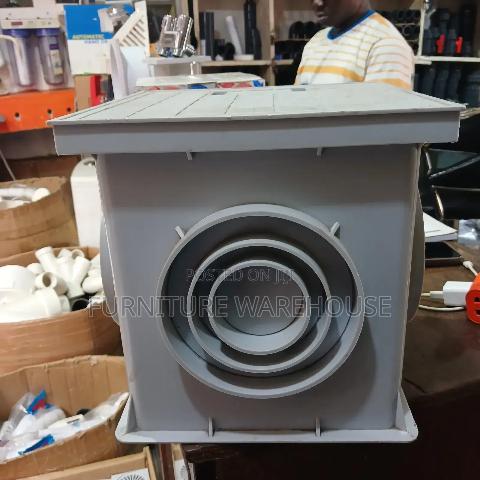 Catch Basin 200mm X 200mm