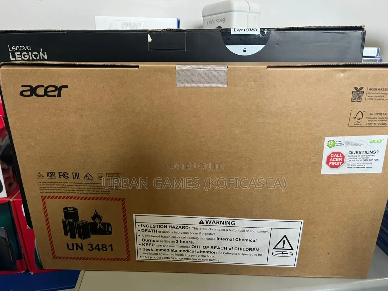 New Laptop Acer Nitro 5 16GB Intel Core I5 SSD 512GB