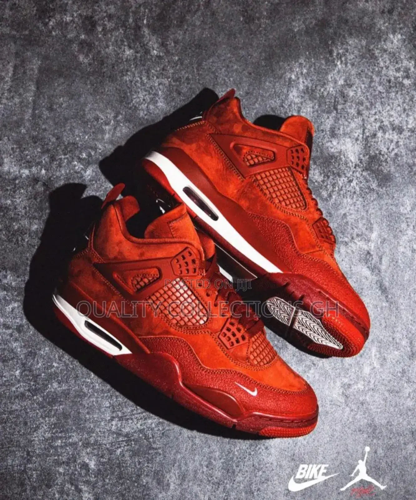Jordan 4 Red