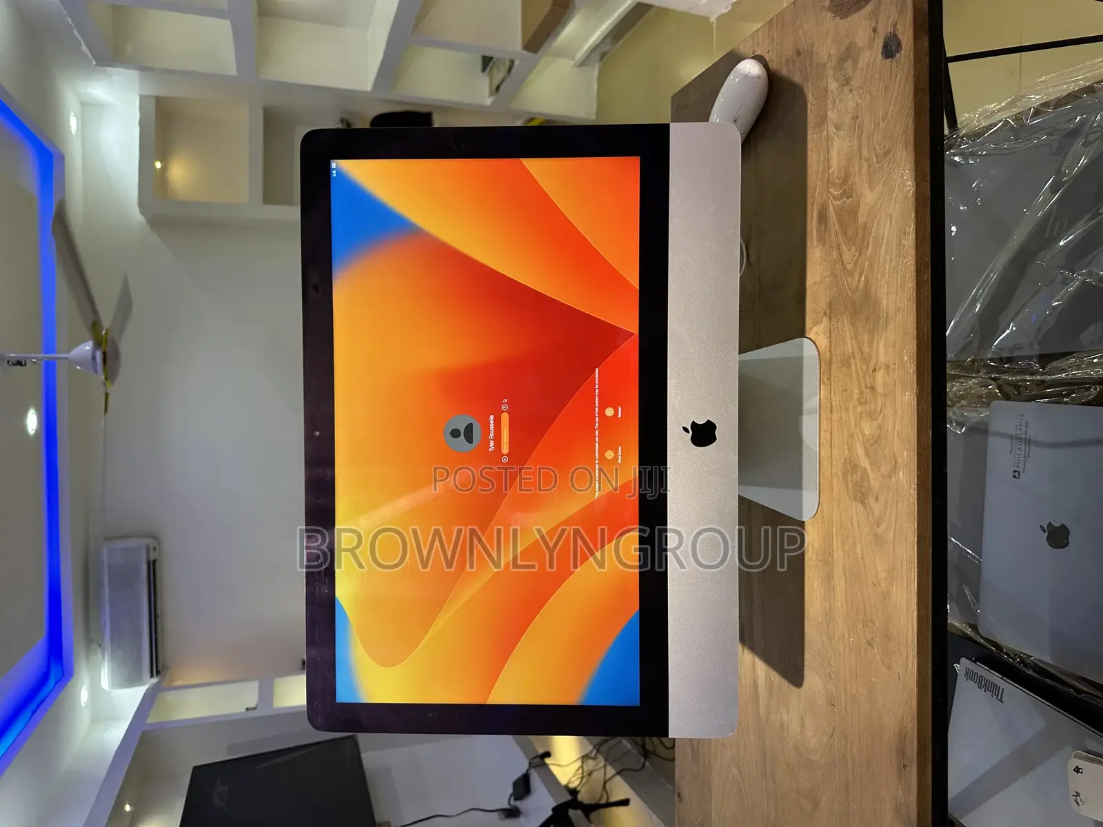 Desktop Computer Apple iMac 8GB Intel Core I7 SSD 1T