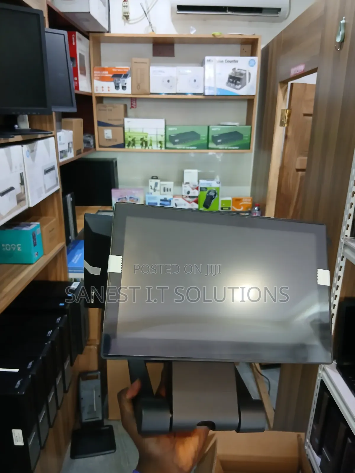 Dual Screen Pos Terminal Point of Sale