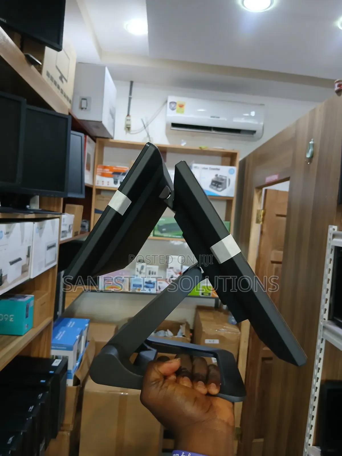 Dual Screen Pos Terminal Point of Sale