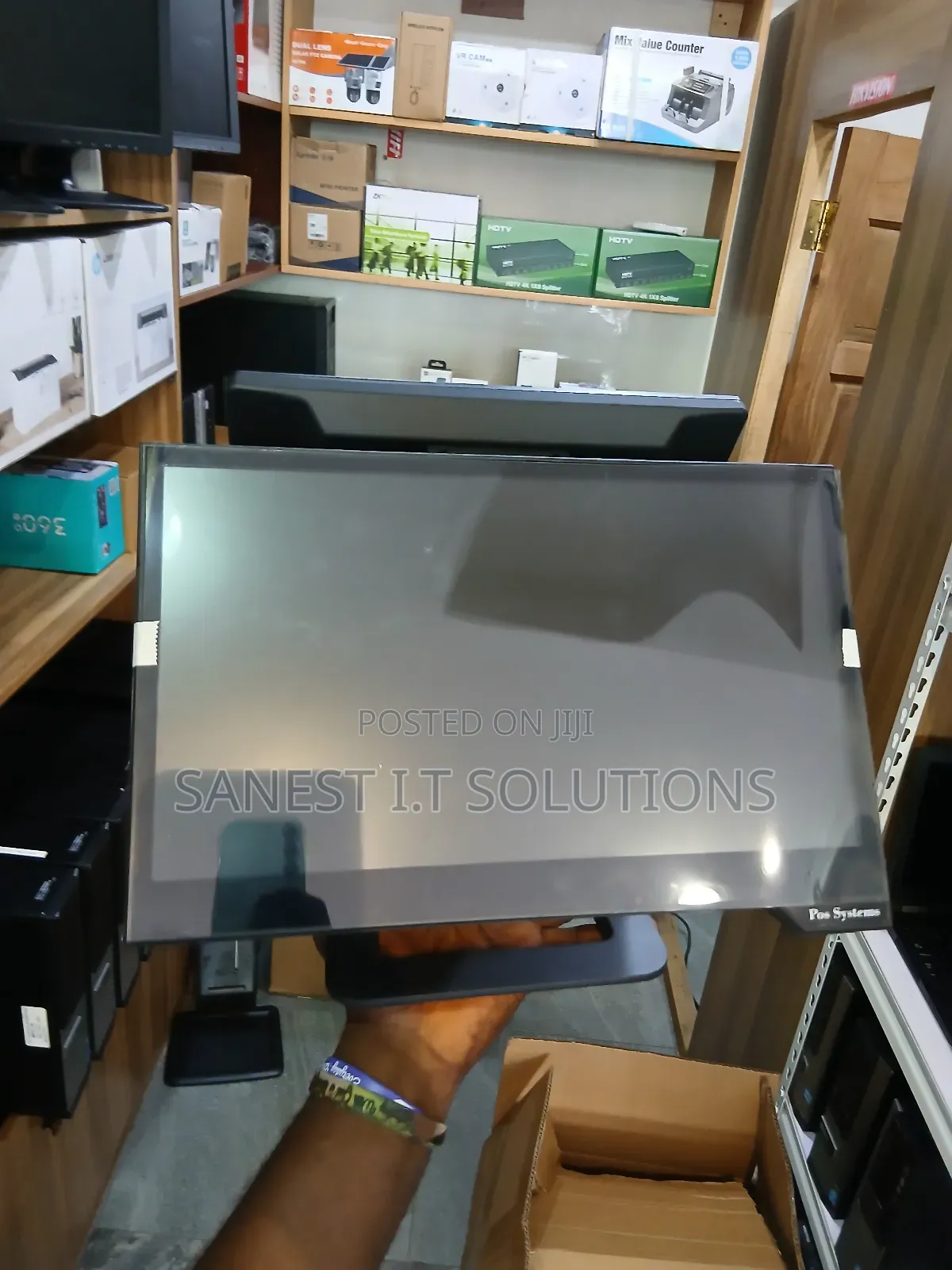 Dual Screen Pos Terminal Point of Sale