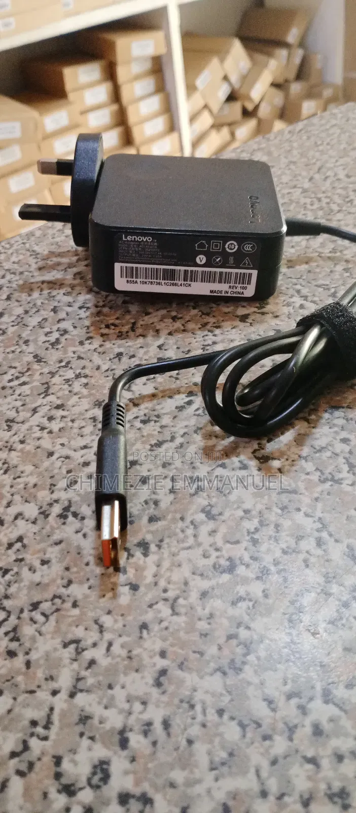 Lenovo Adapter 20v3.25 Yoga Pro3/4 Pin 54wat
