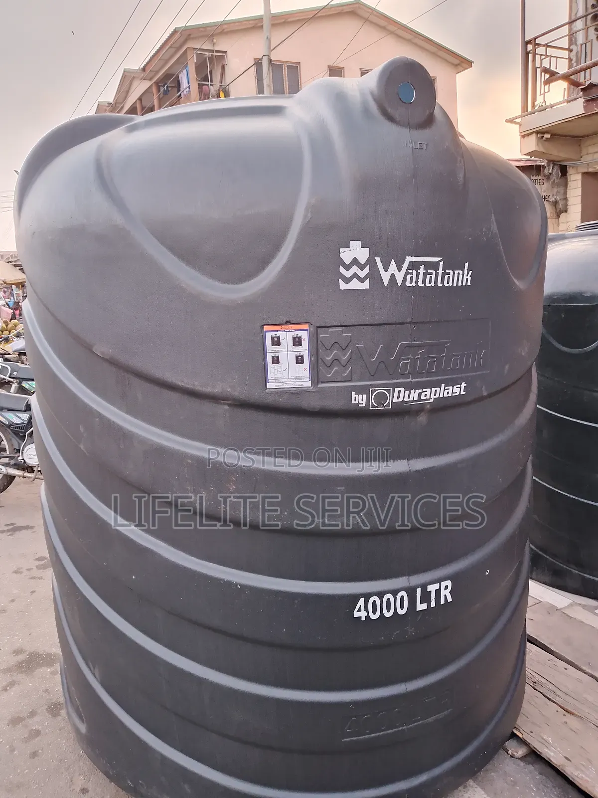 4000 Litres Water Tank - 100% Reliable