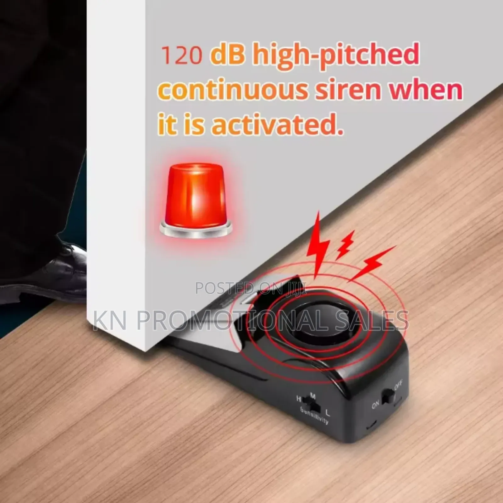 Door And Window Security Alarm System