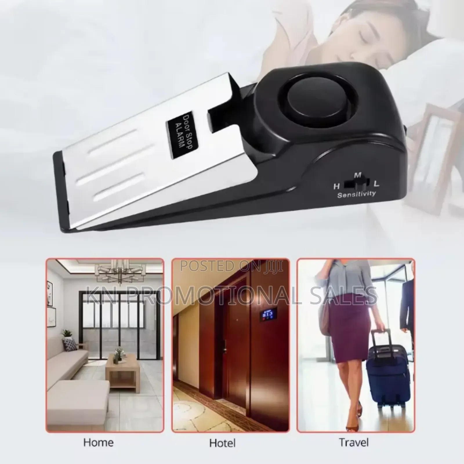 Door And Window Security Alarm System