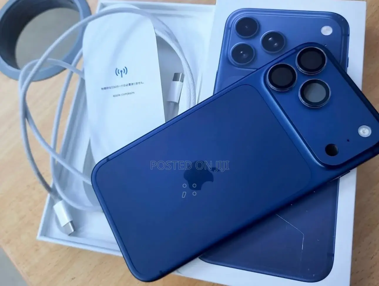 Apple iPhone 17 Pro Max 256 GB Blue