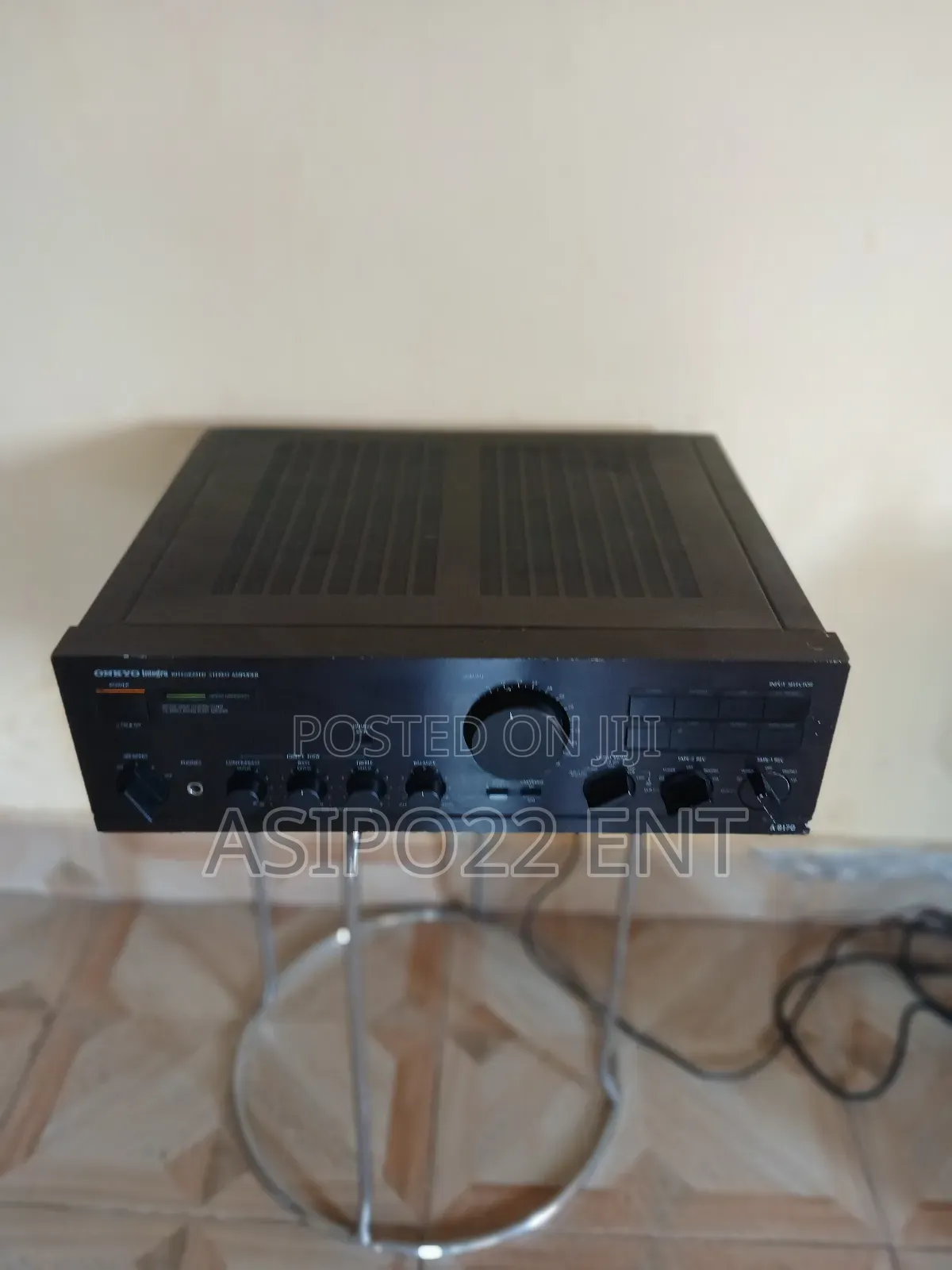 Vintage Onkyo a- 8170 Integrated Stereo Amplifier,