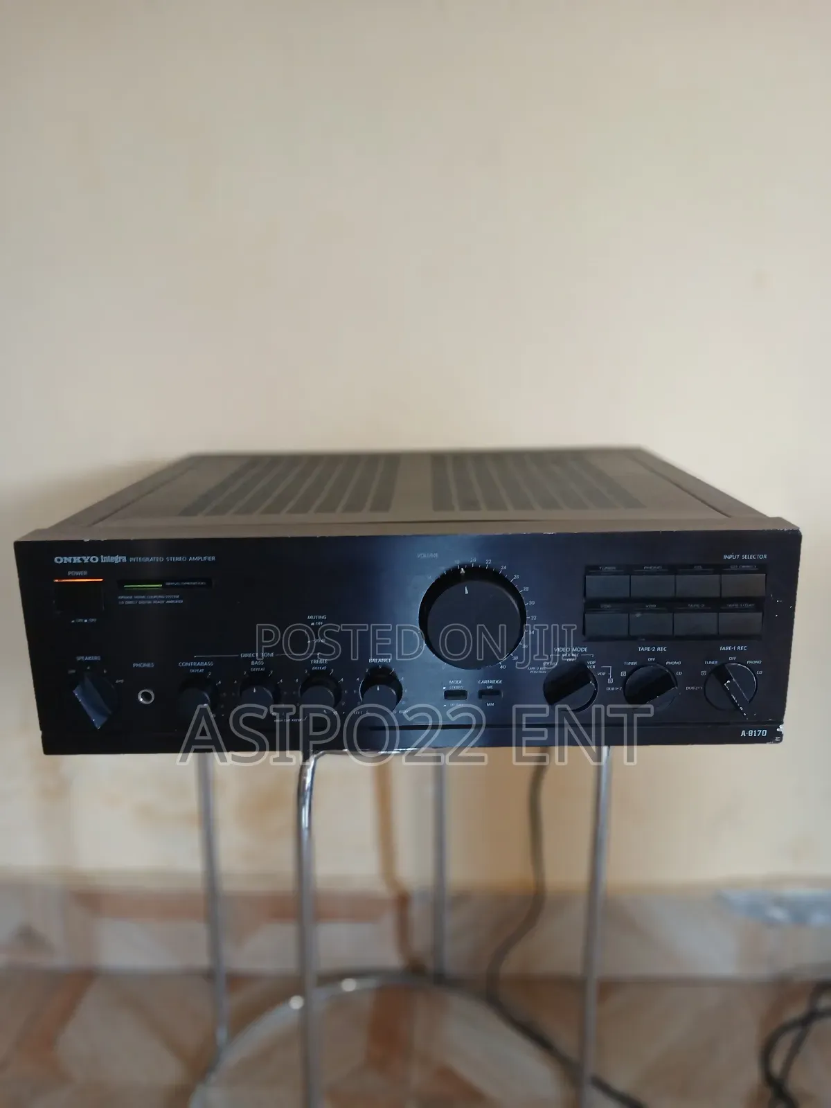 Vintage Onkyo a- 8170 Integrated Stereo Amplifier,