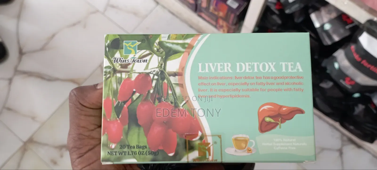 Wins Town Liver Detox Tea