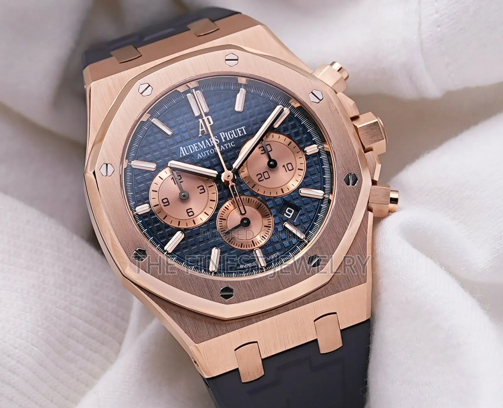 Audemars Piguet Royal Oak Chronograph 41mm Watch