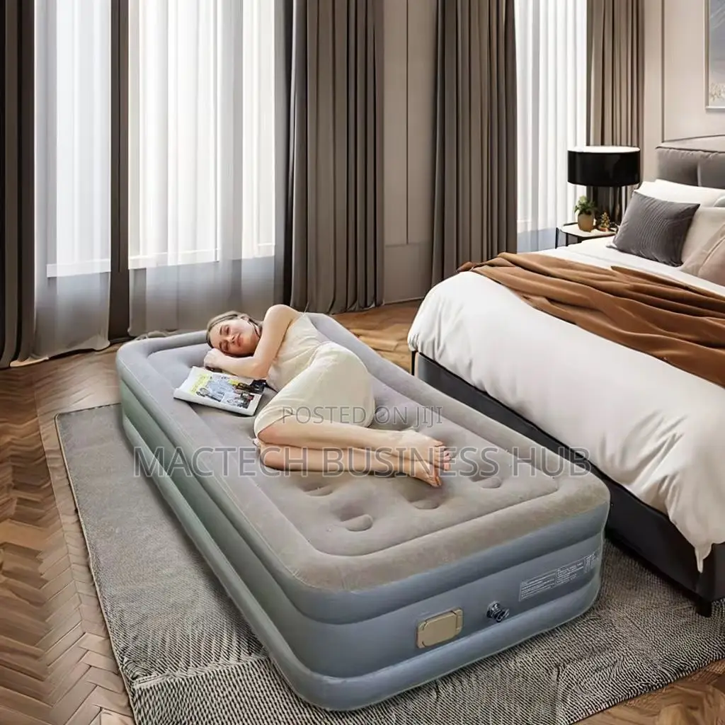 Self Inflated Air Bed-Single